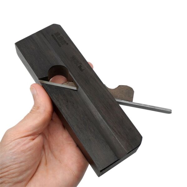 Rox Wood Mujingfang Ebenholz-Flachhobel Eckhobel 160 mm