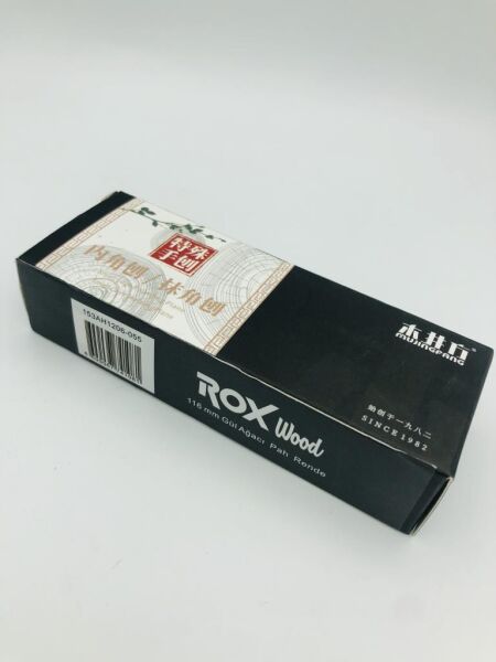 rox wood mujingfang gül ağacı rende v köşe pah tip 120 mm