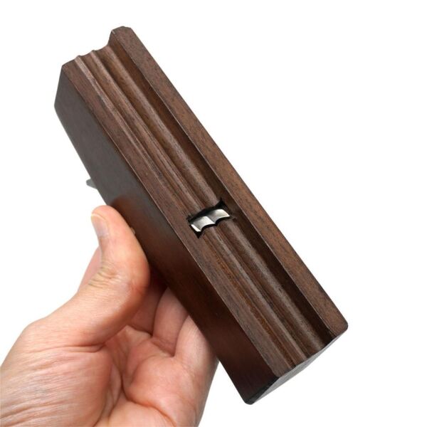 rox wood mujingfang abanoz rende çift oluklu 140 mm