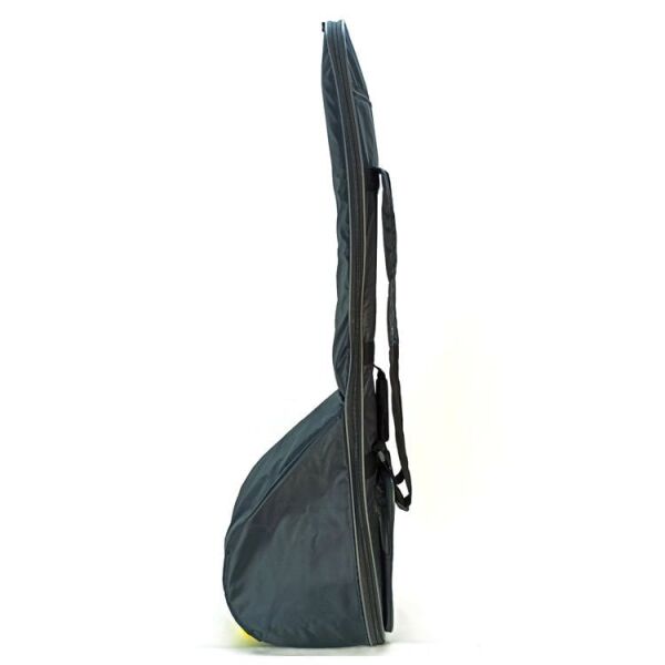 siyah logolu soft case bağlama kılıfı