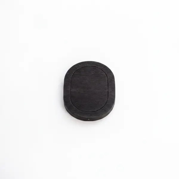 Ellipse Black Painted Beech Baglama Sound Cage