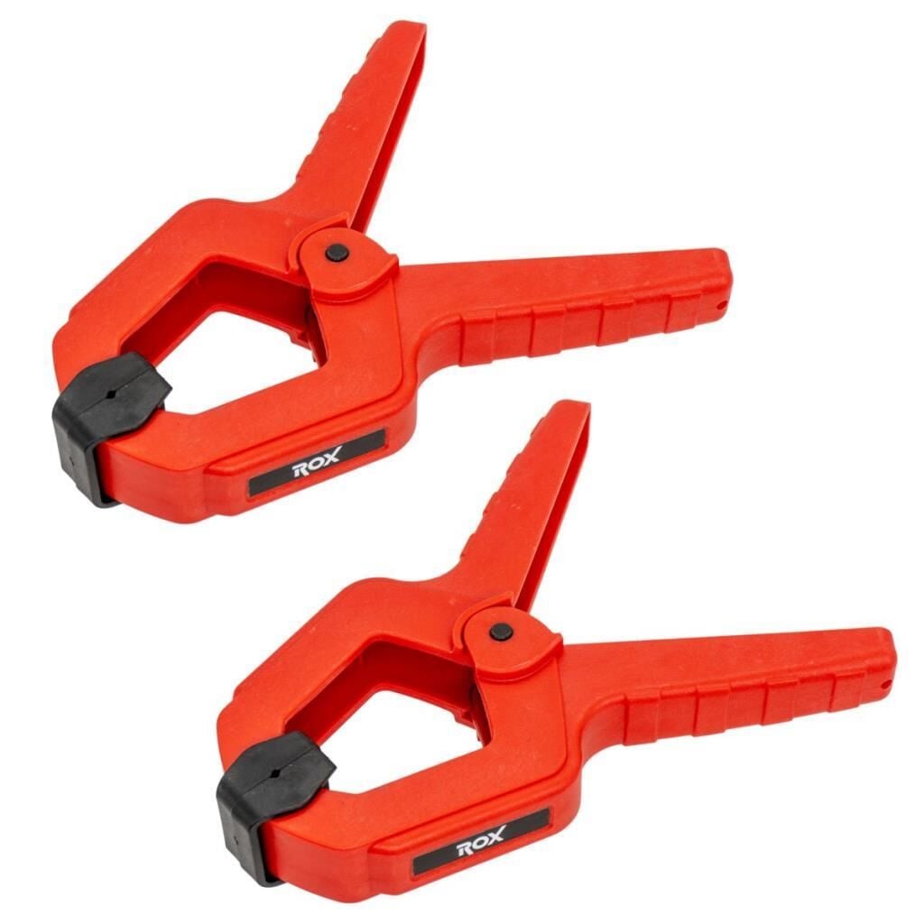Rox yaylı mandal tip kıskaç işkence 75 mm