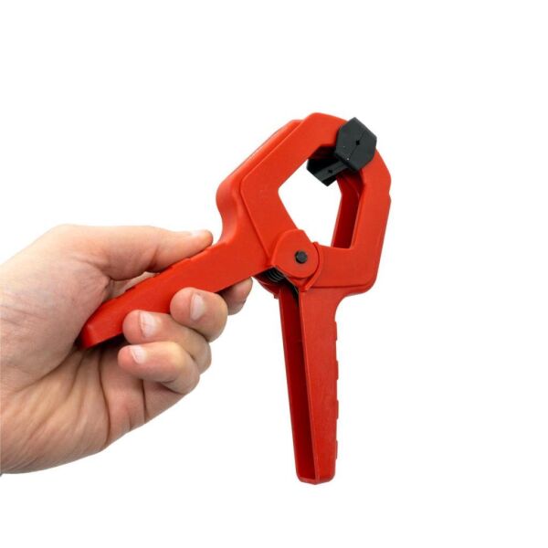 Rox yaylı mandal tip kıskaç işkence 75 mm
