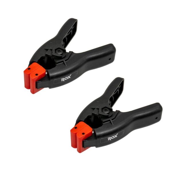 Rox Yaylı Mandal Tip Kıskaç İşkence 30 mm