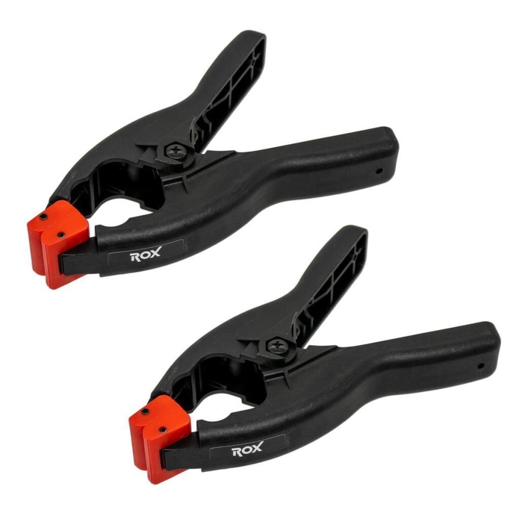 Rox yaylı mandal tip kıskaç işkence 50 mm