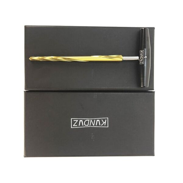 Kunduz Helisli Titanyum Kaplama Burgu Traş Ve Rayba Takımı 1/30