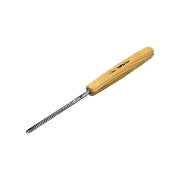 Rox Wood 0130 Premium Oluklu Iskarpela 3 mm – Hassas Oyma Aleti