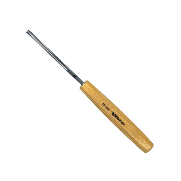 Rox Wood 0130 Premium Oluklu Iskarpela 3 mm – Hassas Oyma Aleti