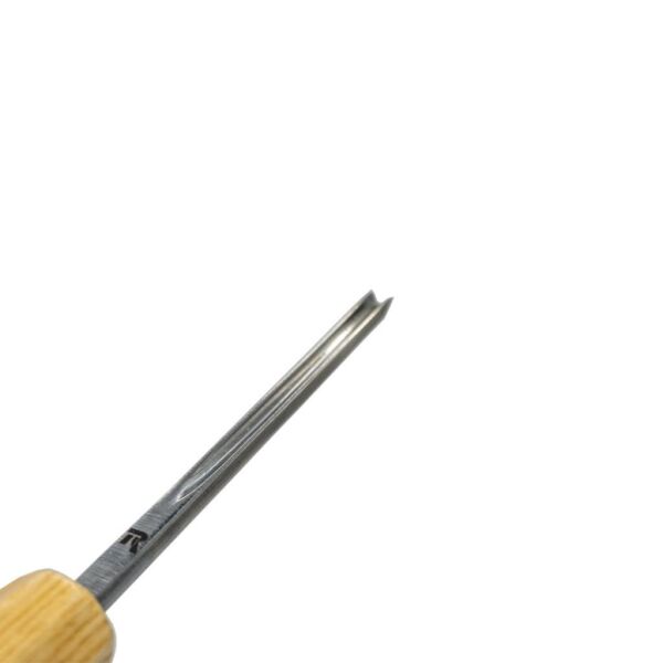 Rox Wood 0130 Premium Oluklu Iskarpela 3 mm – Hassas Oyma Aleti