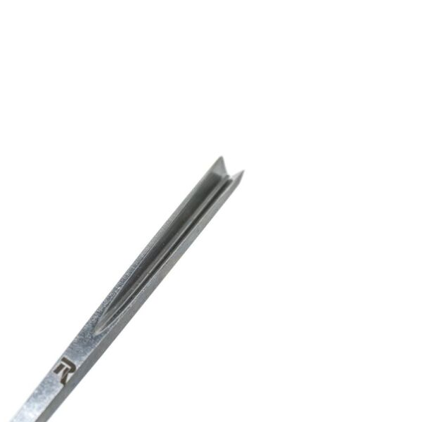Rox Wood 0131 Premium V Ağız Iskarpela 6 mm – Hassas Oyma Aleti