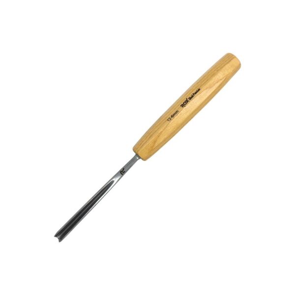 Rox Wood 0131 Premium V Ağız Iskarpela 6 mm – Hassas Oyma Aleti