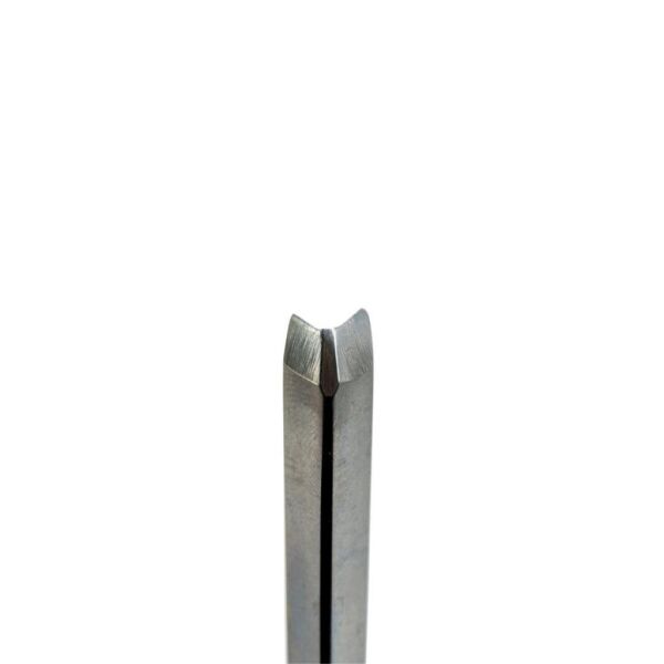 Rox Wood 0131 Premium V Ağız Iskarpela 6 mm – Hassas Oyma Aleti