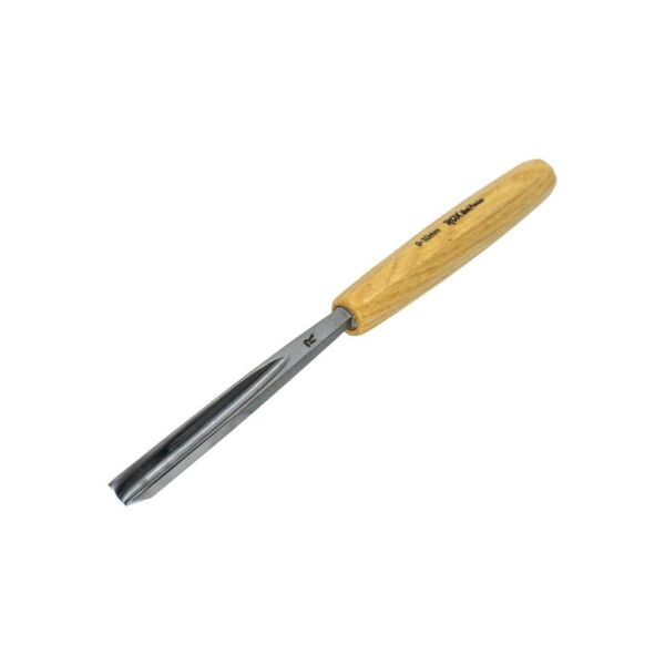 Rox Wood 0132 Premium V Ağız Iskarpela 10 mm – Hassas Oyma Aleti