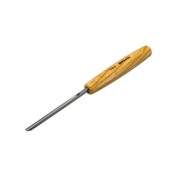 Rox Wood 0134 Premium Oluklu Iskarpela 4 mm – Hassas Oyma Aleti