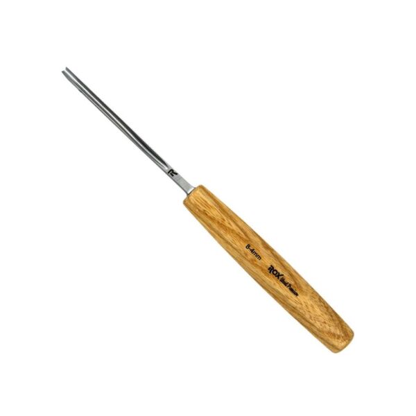 Rox Wood 0134 Premium Oluklu Iskarpela 4 mm – Hassas Oyma Aleti