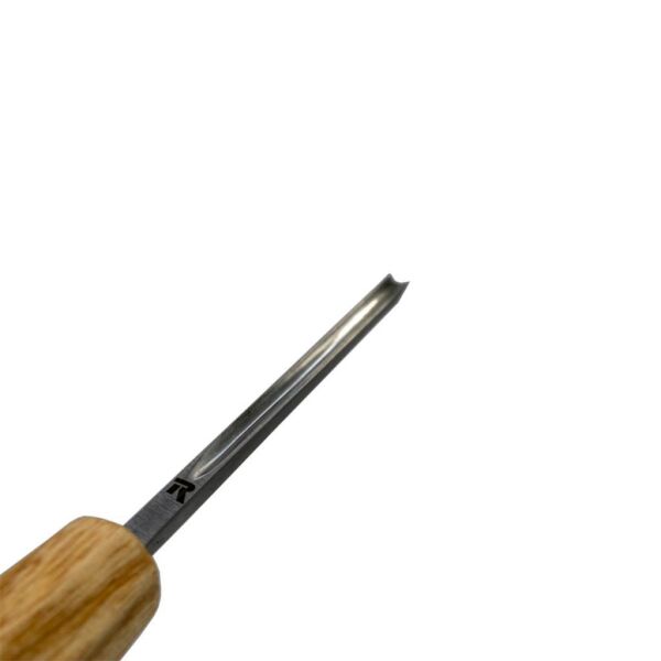 Rox Wood 0134 Premium Oluklu Iskarpela 4 mm – Hassas Oyma Aleti