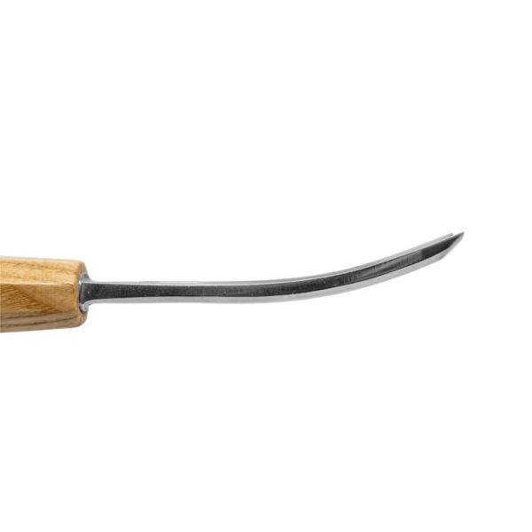 Rox Wood 0135 Premium Bükülmüş Derin Oluklu Iskarpela 20 mm – Profesyonel Oyma