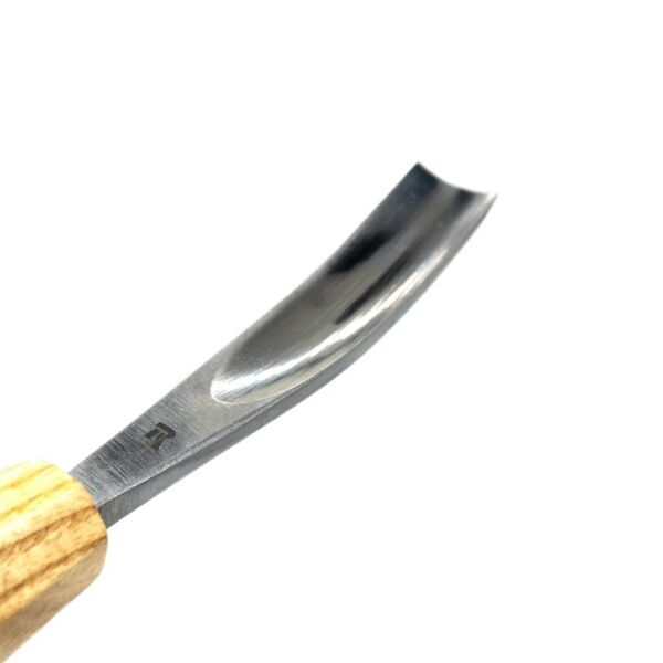 Rox Wood 0135 Premium Bükülmüş Derin Oluklu Iskarpela 20 mm – Profesyonel Oyma