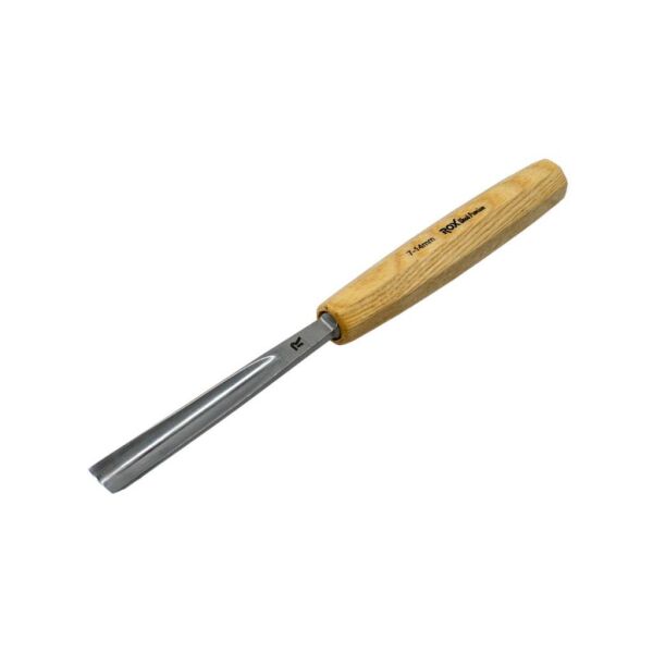 Rox Wood 0136 Premium Oluklu Iskarpela 14 mm – Profesyonel Oyma