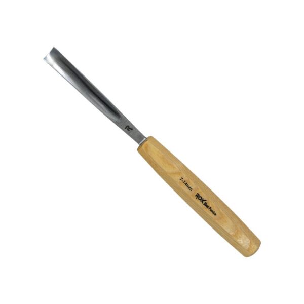 Rox Wood 0136 Premium Oluklu Iskarpela 14 mm – Profesyonel Oyma
