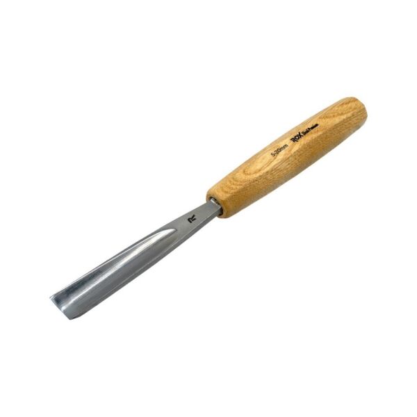 Rox Wood 0140 Premium Oluklu Iskarpela 20 mm – Hassas Oyma ve Kanal Açma Aracı