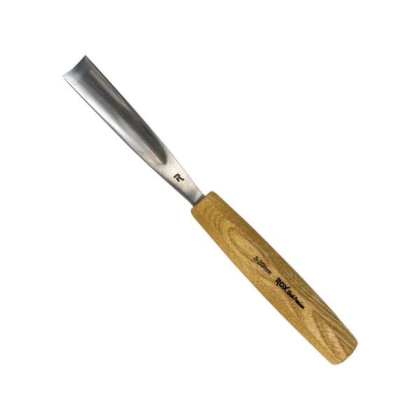 Rox Wood 0140 Premium Oluklu Iskarpela 20 mm – Hassas Oyma ve Kanal Açma Aracı