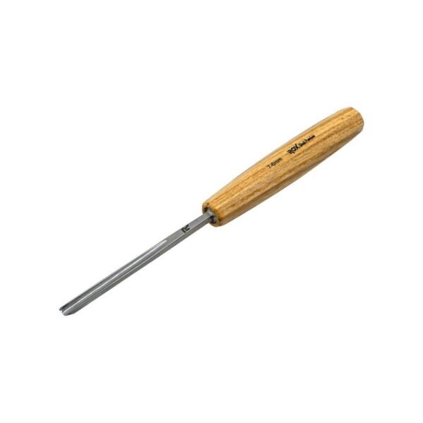 Rox Wood 0141 Premium Oluklu Iskarpela 6 mm – Hassas Oyma ve Kanal Açma Aracı