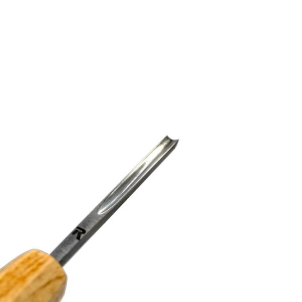 Rox Wood 0141 Premium Oluklu Iskarpela 6 mm – Hassas Oyma ve Kanal Açma Aracı