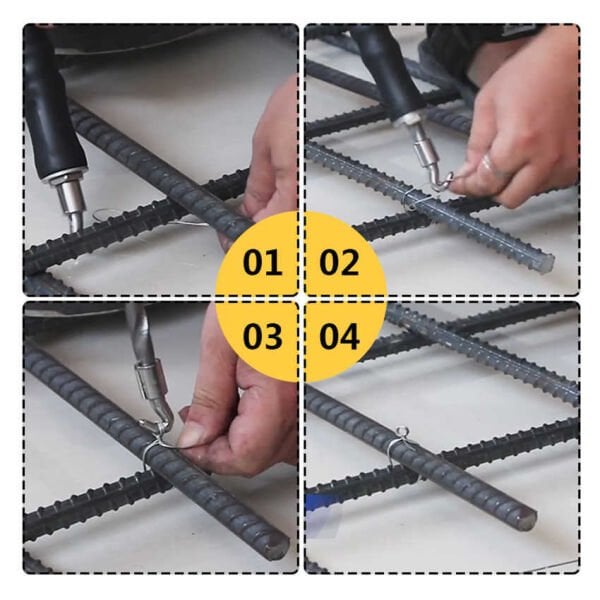 ROX Yarı Otomatik Tel Bağlama Aparatı (153ROX0109)
