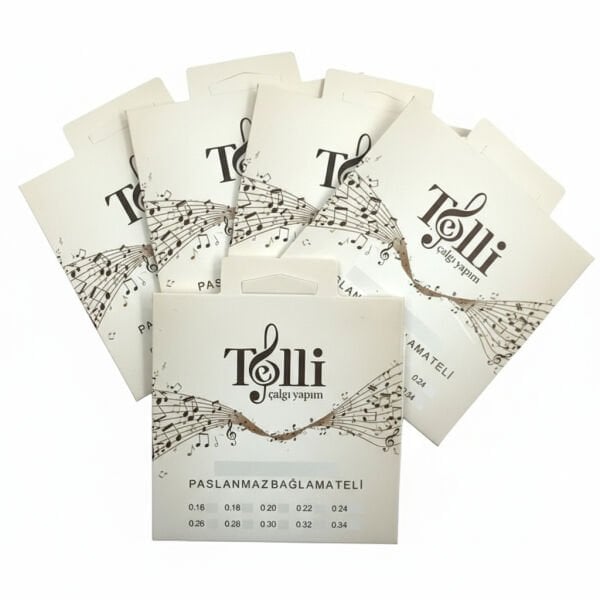 50 Adet Paslanmaz Çelik Bağlama Teli