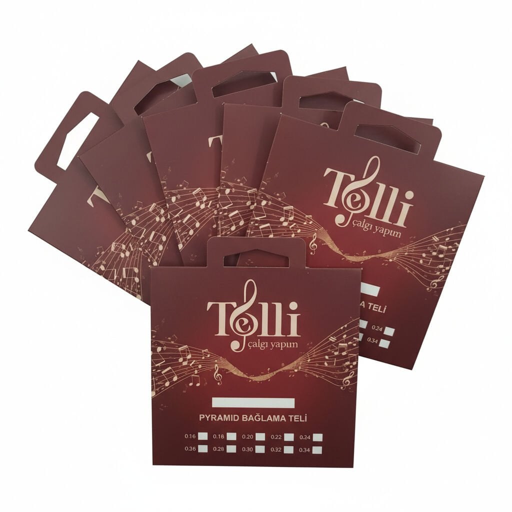 50 Adet Piramit Bağlama Teli