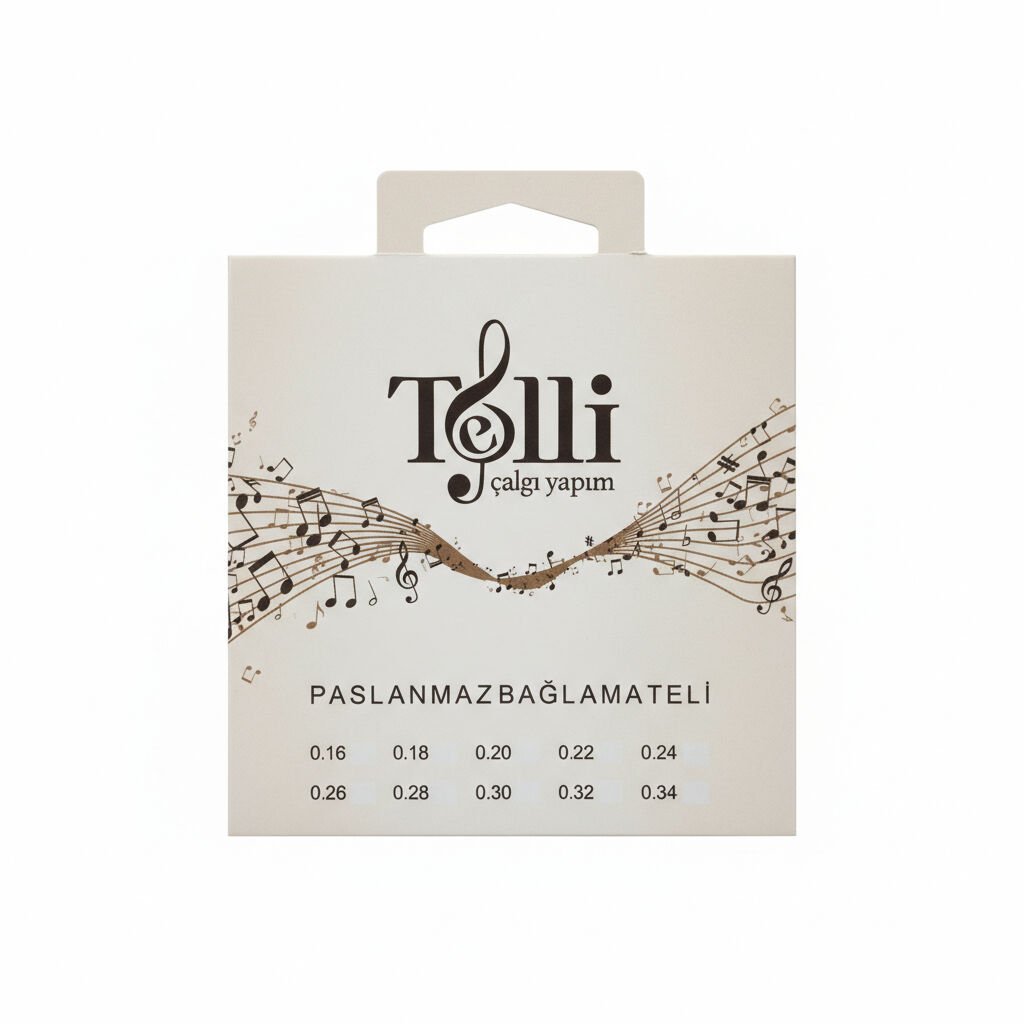 Paslanmaz Çelik Bağlama Teli