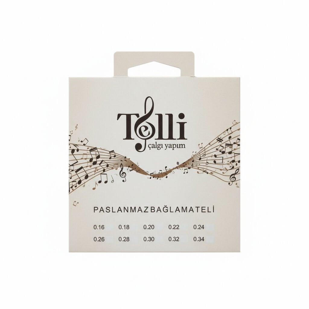 paslanmaz çelik bağlama teli