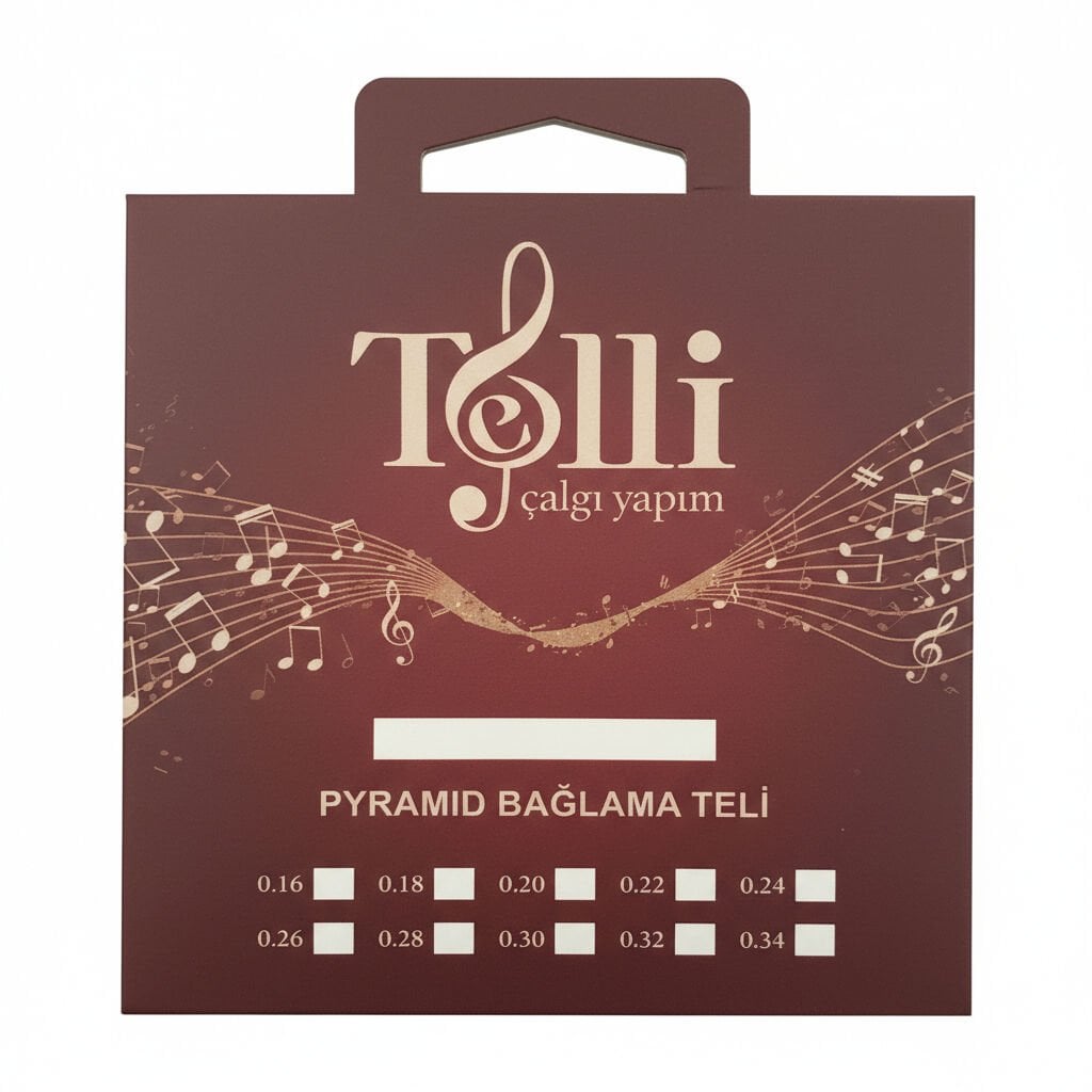 piramit bağlama teli