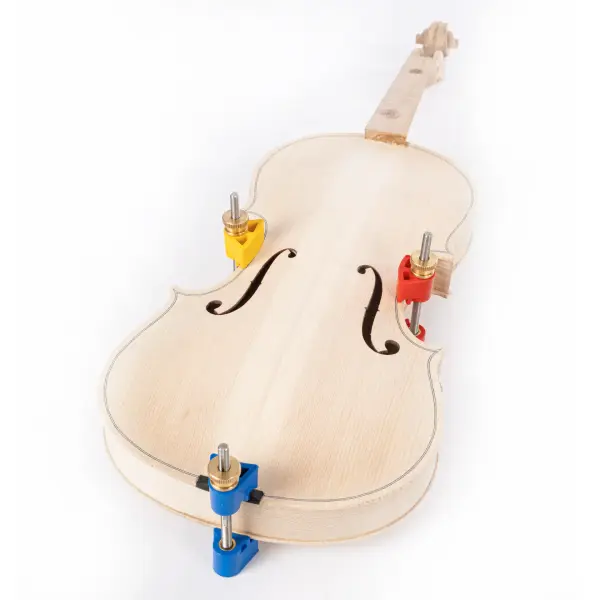 VIOLIN AND VIOLA MOUNTING CLAMPS