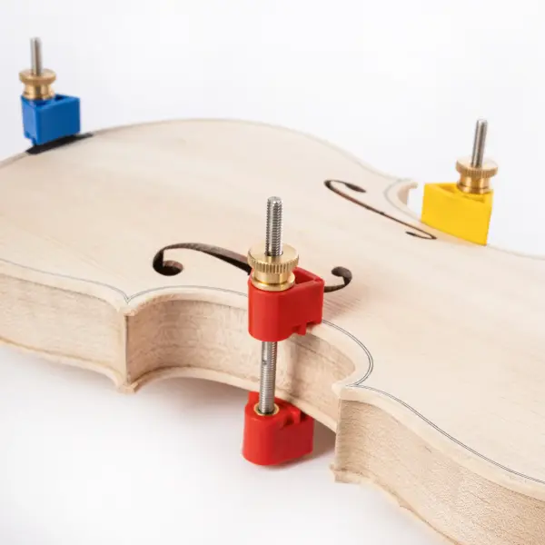 VIOLIN AND VIOLA MOUNTING CLAMPS