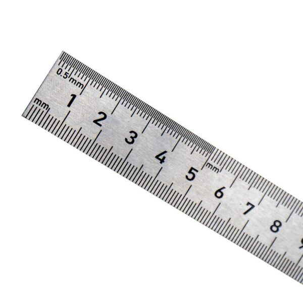 Rox 0198 Çift Taraflı Çelik Cetvel 150 mm – Hassas Ölçüm Aracı