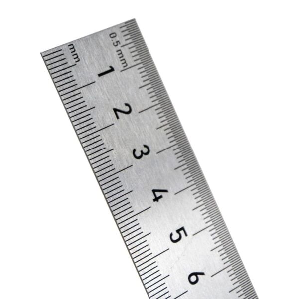 Rox 0200 Çift Taraflı Çelik Cetvel 500 mm – Hassas Ölçüm Aracı