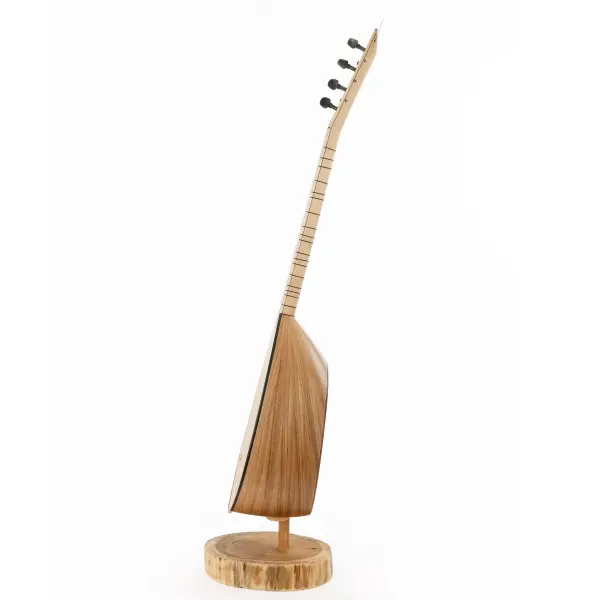 Özel Tasarım Kısa Sap Bağlama | Spezielles Design mit kurzem Baglama | Custom Design Short Handle Bağlama 