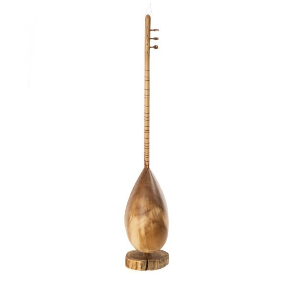 Oyma Dut Profesyonel Divan Bağlama | Carved Mulberry Professional Divan Baglama | Oyma Dut Professionelle Divan Baglama