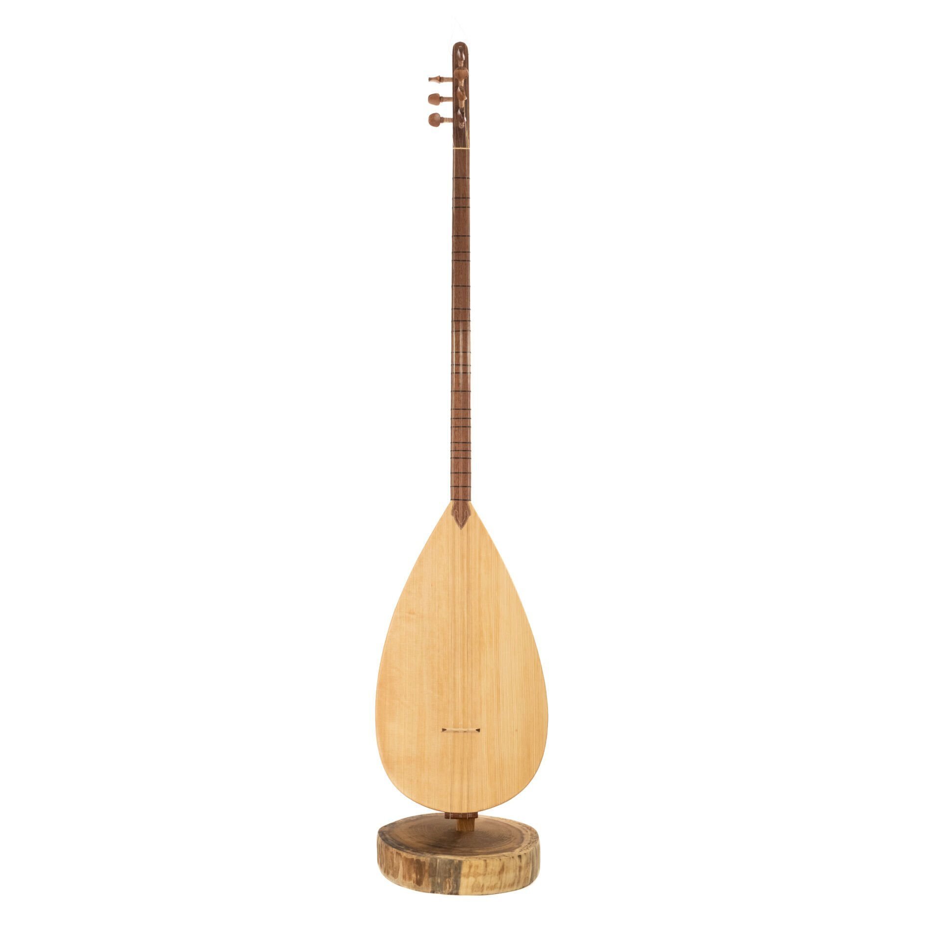 Oyma Dut Profesyonel Divan Bağlama | Carved Mulberry Professional Divan Baglama | Oyma Dut Professionelle Divan Baglama