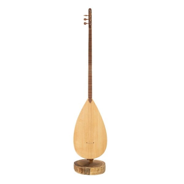 Oyma Dut Profesyonel Divan Bağlama | Carved Mulberry Professional Divan Baglama | Oyma Dut Professionelle Divan Baglama