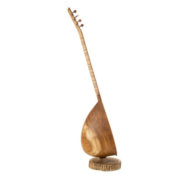 Oyma Dut Profesyonel Divan Bağlama | Carved Mulberry Professional Divan Baglama | Oyma Dut Professionelle Divan Baglama
