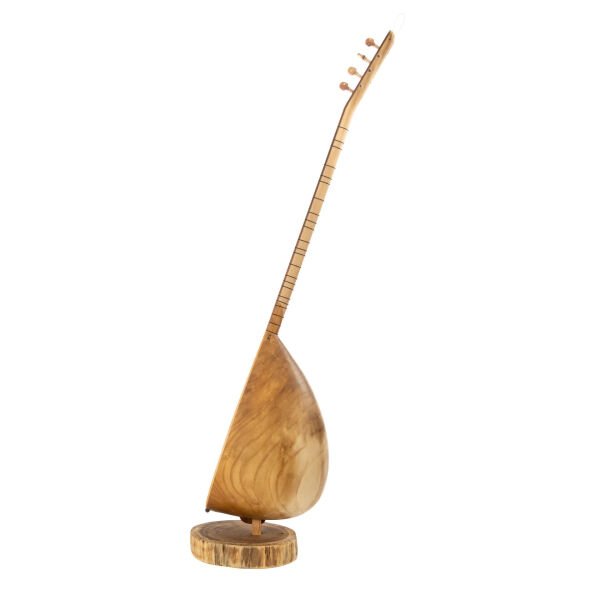 Oyma Dut Profesyonel Divan Bağlama | Carved Mulberry Professional Divan Baglama | Oyma Dut Professionelle Divan Baglama
