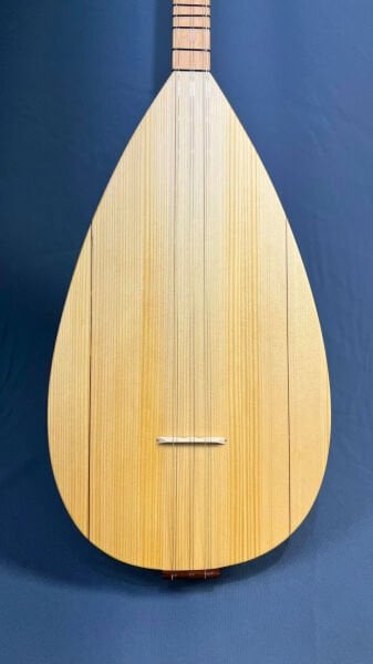 Kısa Sap Yaprak Dut Bağlama 40,5 cm | Short Neck Mulberry Wood Baglama 40.5 cm | Kurz Hals Maulbeerholz Baglama 40,5 cm