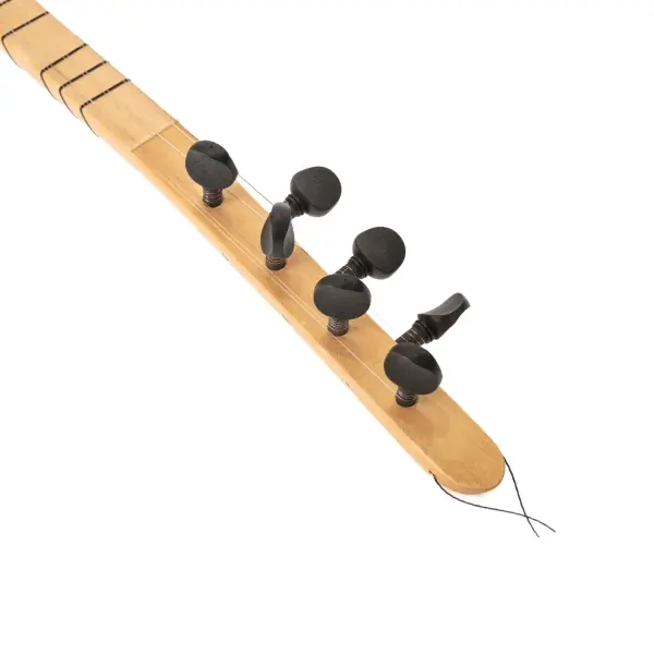 Kısa Sap Sade Model Yaprak Dut Bağlama | Kurzer Stiel, schlichtes Modell, Blatt-Feigenknoten | Short Stem Plain Model Leaf Fig Baglama |