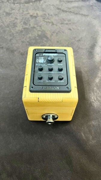 Telli Çalgı Yapım Fishmann 201 Harici Mobil Equalizer