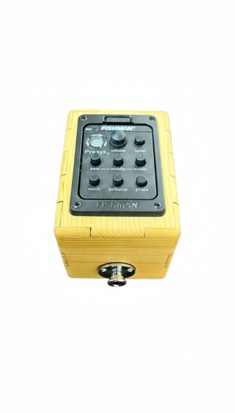 Fishmann 201 Harici Mobil Equalizer – Profesyonel Ses Kontrol Ünitesi