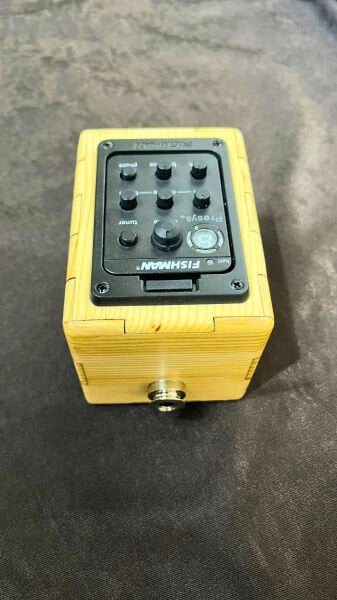 Telli Çalgı Yapım Fishmann 201 Harici Mobil Equalizer