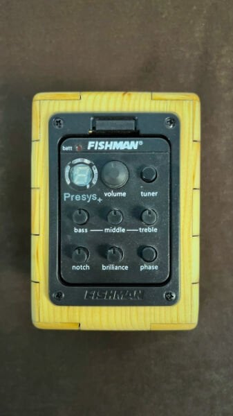 Telli Çalgı Yapım Fishmann 201 Harici Mobil Equalizer